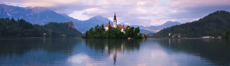 lago di Bled - viaggio in Slovenia